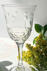 Moroccan Wine Bubble Glass