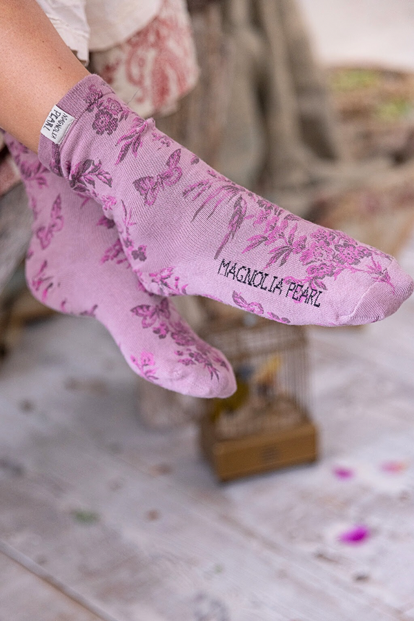 Vol Du Jardin MP Socks