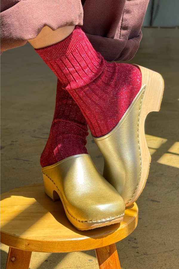 Her Socks Modal Lurex