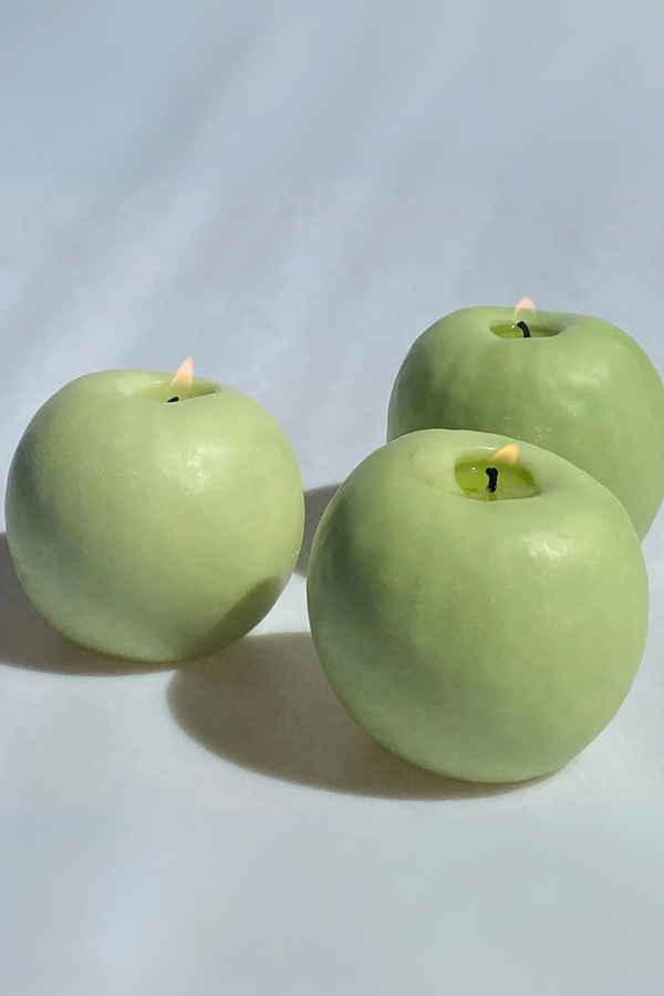 Apple Candle
