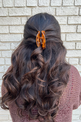 Simple Solid Color Small Hair Claw