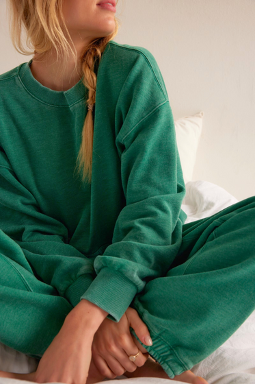 Slow It Down Pullover