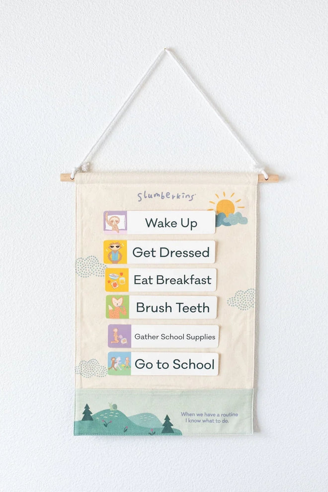 Routines Visual Schedule