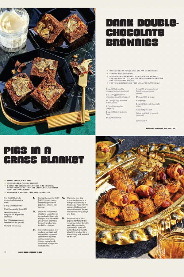 Snoop Dogg’s Treats To Eat