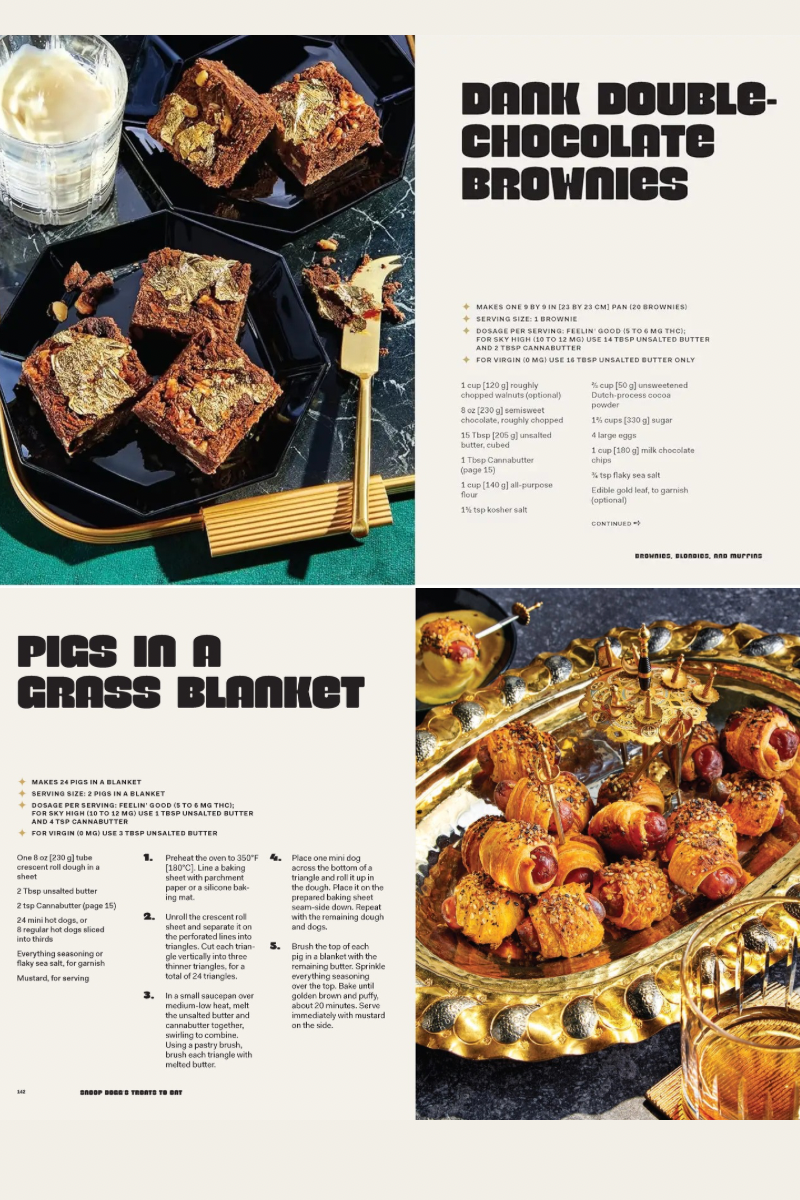 Snoop Dogg’s Treats To Eat