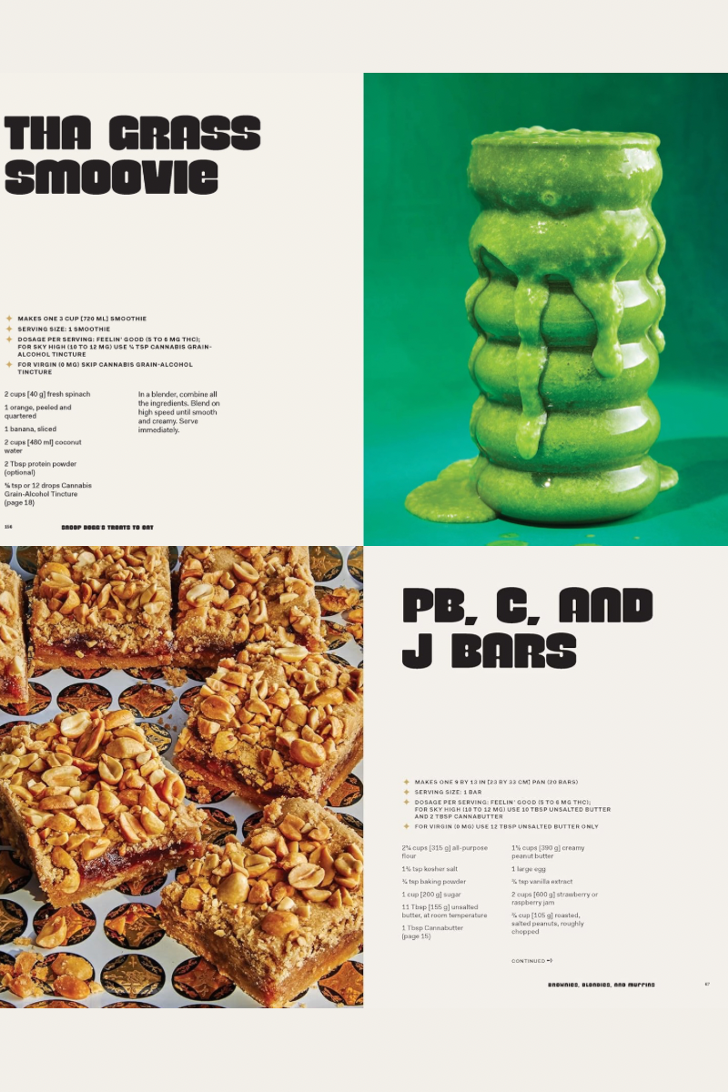 Snoop Dogg’s Treats To Eat