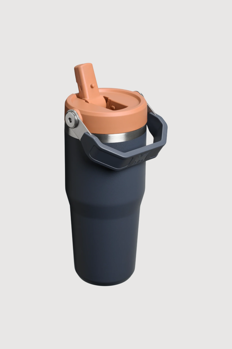 The IceFlow™ Flip Straw 2.0 Tumbler 14 oz.