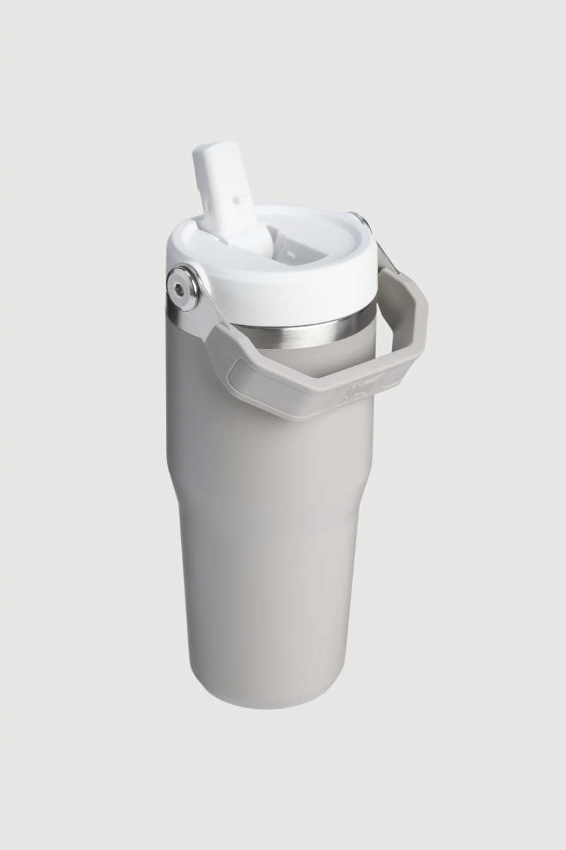 The IceFlow™ Flip Straw 2.0 Tumbler 14 oz.