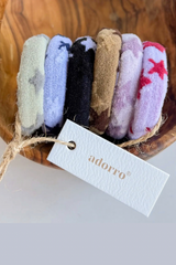 Star Seamless Hair Ties (Set of 6)