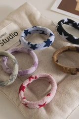 Star Seamless Hair Ties (Set of 6)