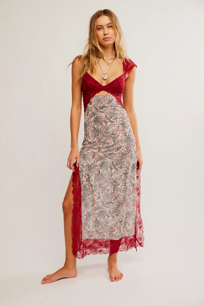 suddenly fine maxi slip dress Free People Suddenly Fine Maxi Slip – Studio Opal Boutique