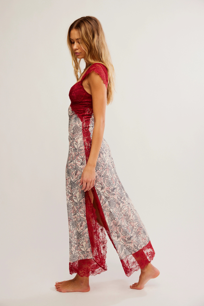 suddenly fine maxi slip dress Free People Suddenly Fine Maxi Slip – Studio Opal Boutique