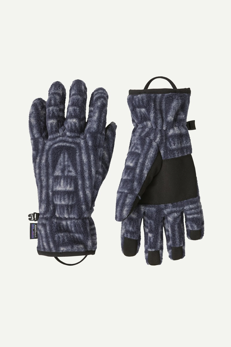 patagonia synchilla handschuhe Patagonia Synchilla Gloves Sunken Blue / M