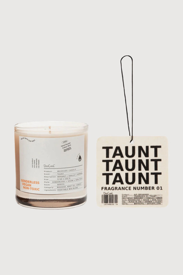 Candle + Air Freshener Gift Set