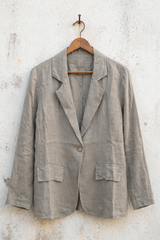 Linen Summer Blazer