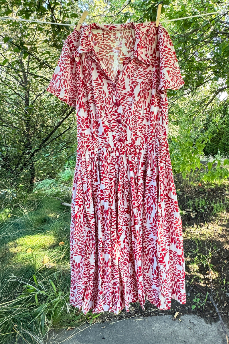 Tea Time Dress Vintage