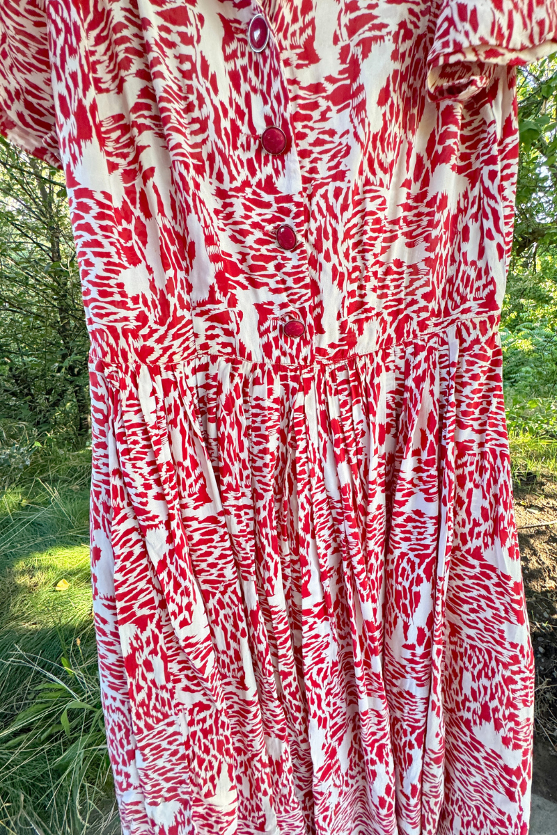 Tea Time Dress Vintage