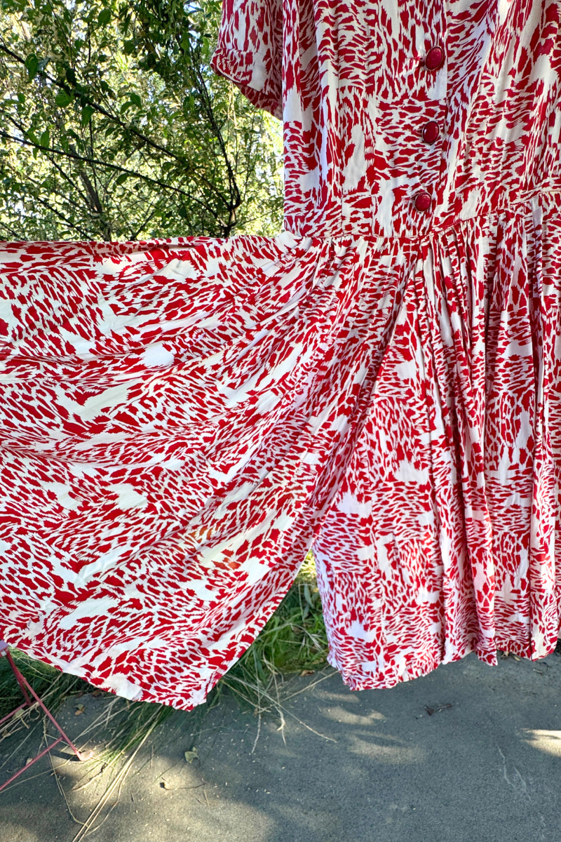 Tea Time Dress Vintage