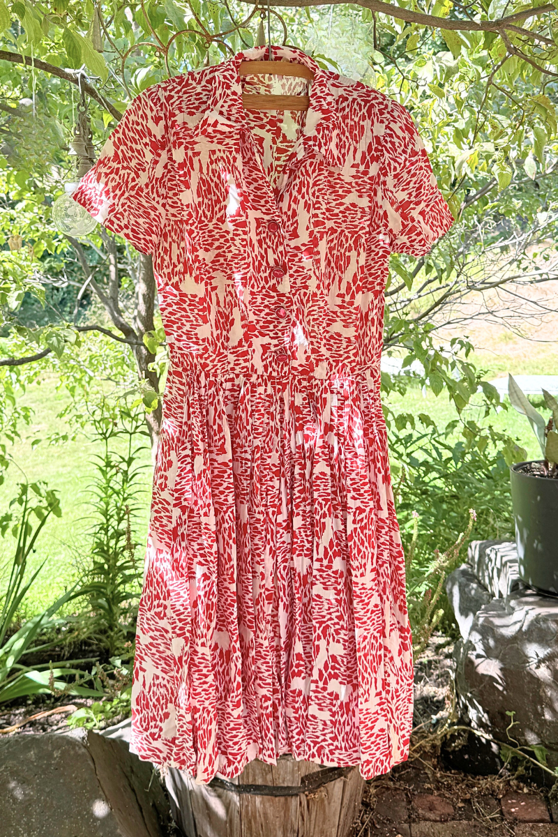Tea Time Dress Vintage