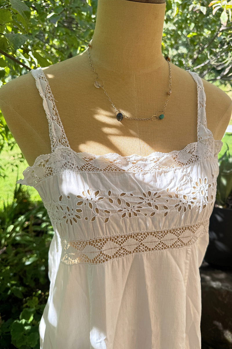 The Detail Slip Dress