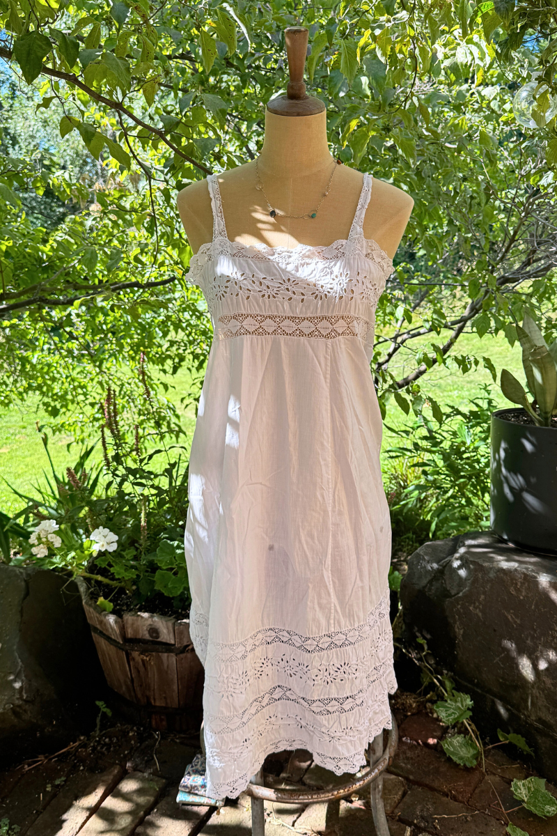 The Detail Slip Dress