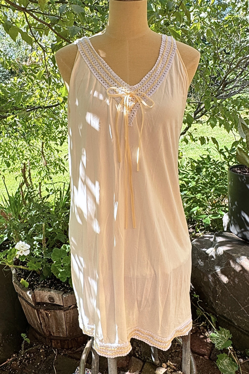 The Satin Nightie