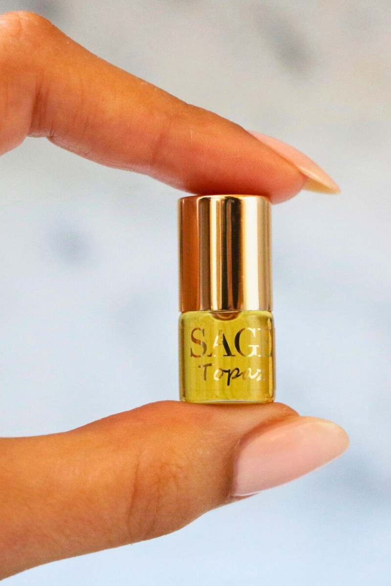 Mini Rollie with Gemstones By Sage