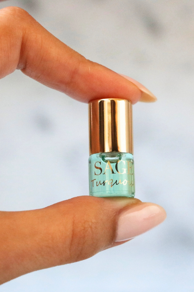 Mini Rollie with Gemstones By Sage