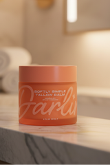 Unscented Tallow Moisturizer - Sensitive Skin, Baby Skincare