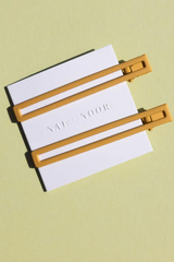 Leia Barrettes, Set of 2