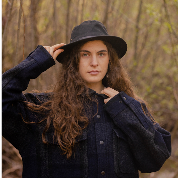Filson 'Tin Packer' Hat - Black | SON OF A STAG