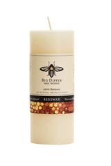 Beeswax 2" X 4.75" Pillar