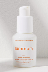 Everyday Mineral Face Sunscreen SPF30