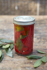 French Glass Mason Canning Jar