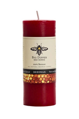 Beeswax 2" X 4.75" Pillar