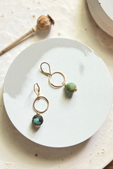 Sun + Sky Earring