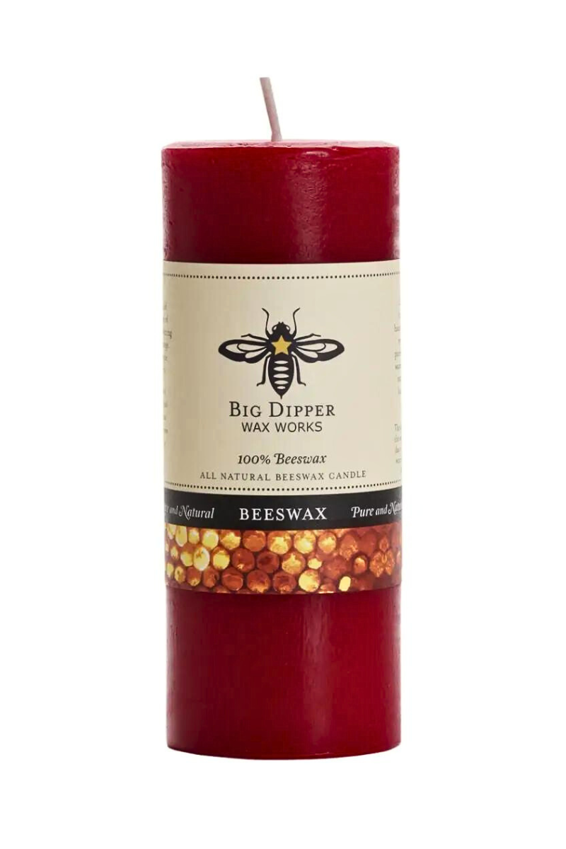 Beeswax 2" X 4.75" Pillar