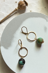 Sun + Sky Earring