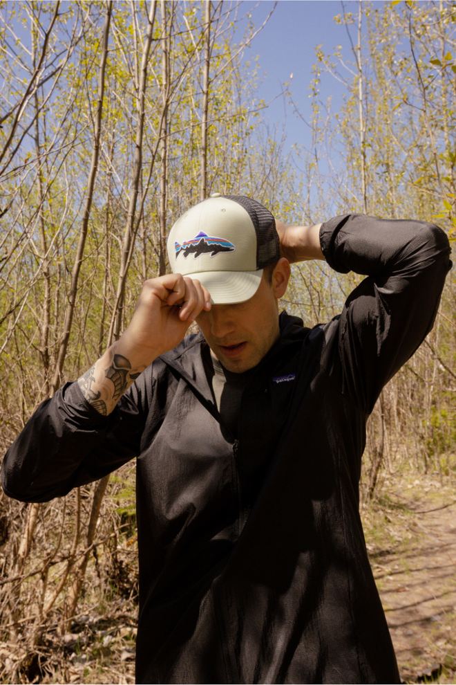 Patagonia fitz roy trout cap cheap