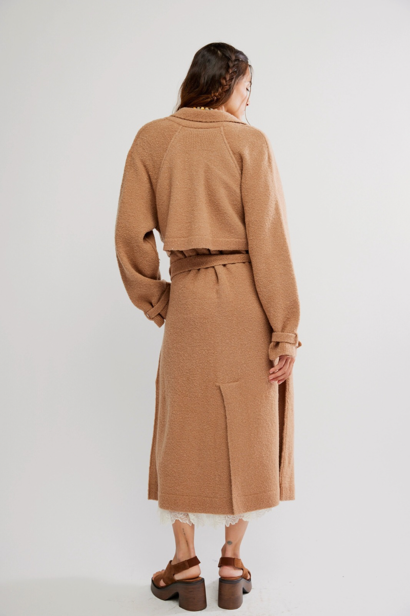 WTF Trespass Maxi Cardi