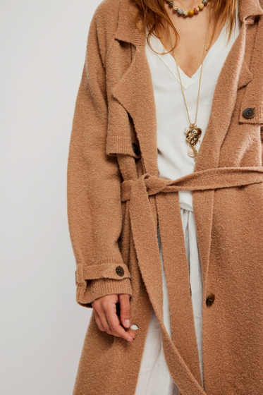 WTF Trespass Maxi Cardi