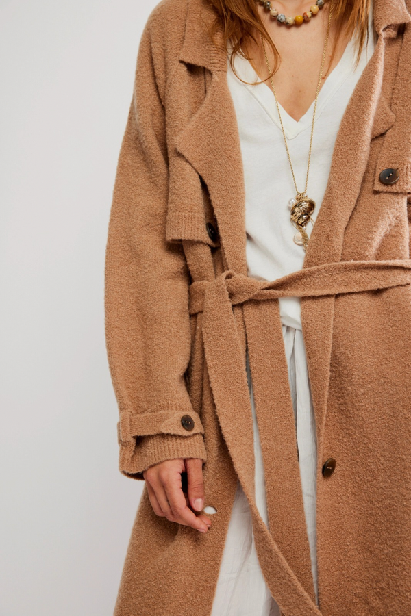 WTF Trespass Maxi Cardi