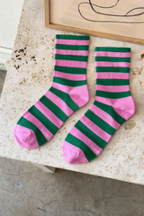 Wally Socks Wide Stripe