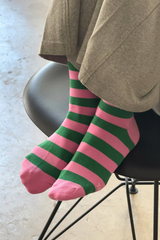 Wally Socks Wide Stripe