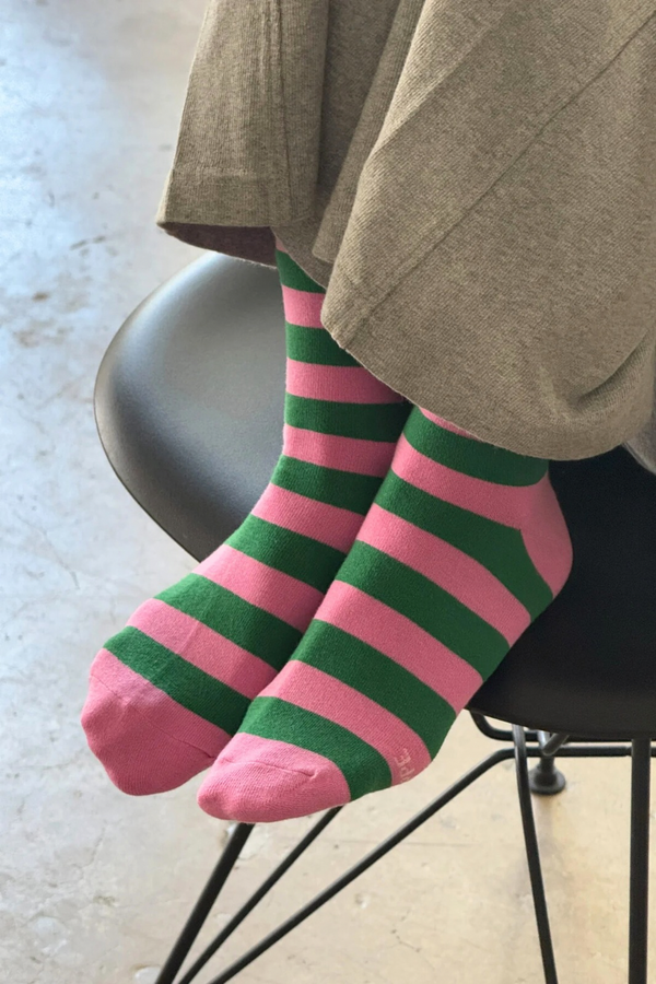 Wally Socks Wide Stripe