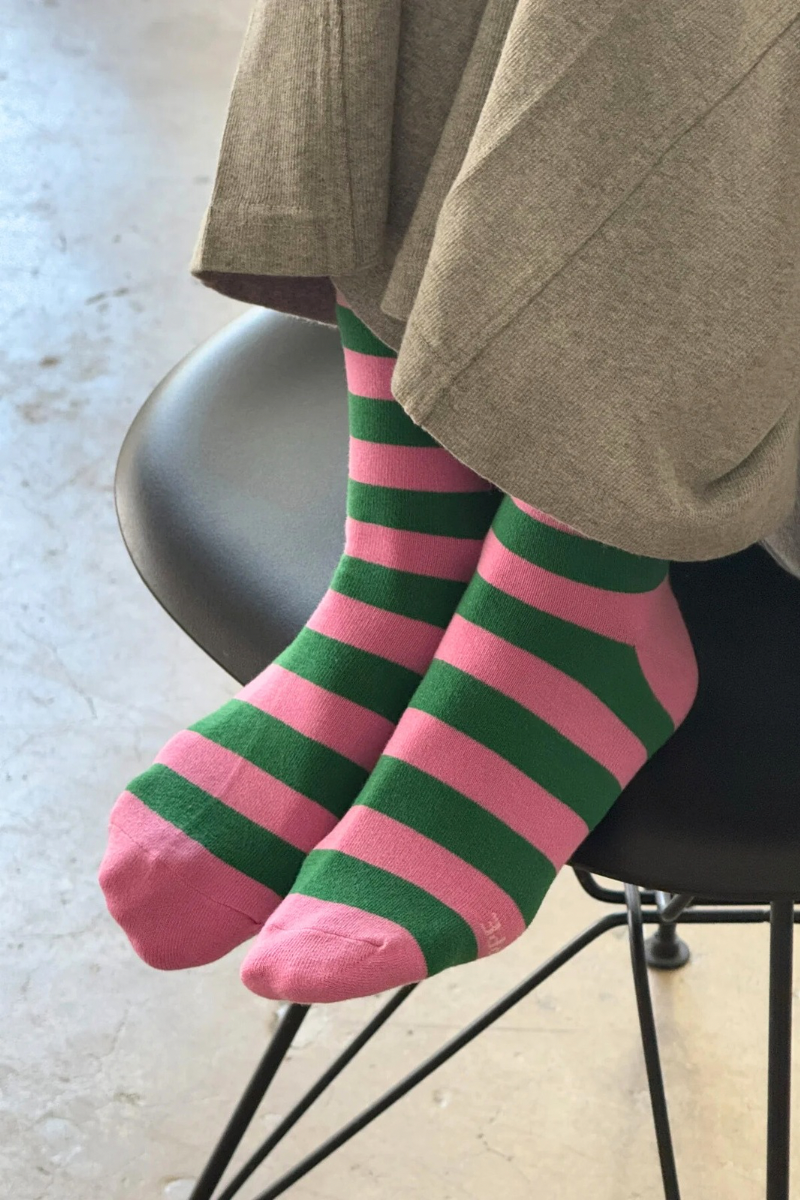 Wally Socks Wide Stripe