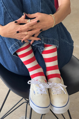 Wally Socks Wide Stripe