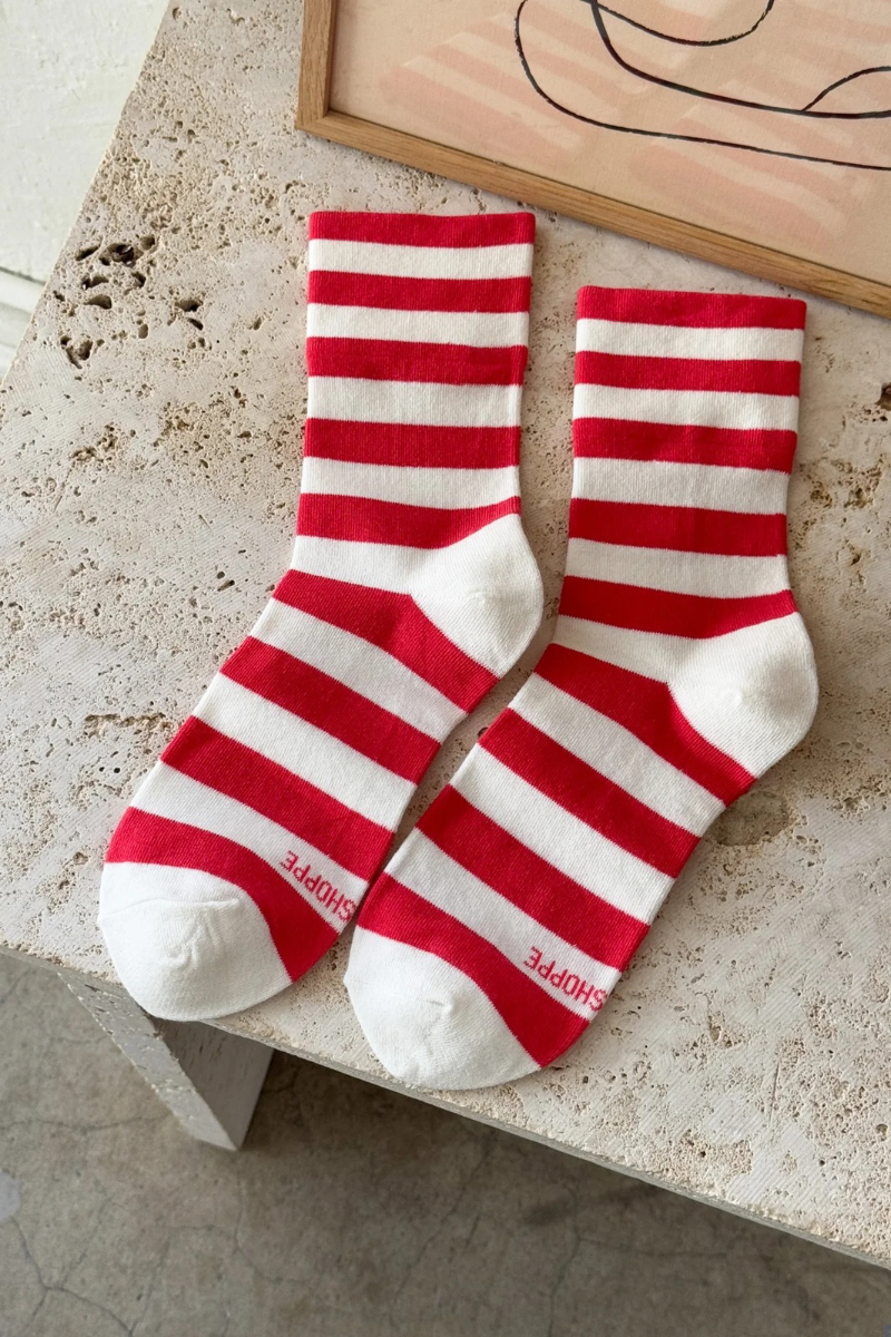 Wally Socks Wide Stripe