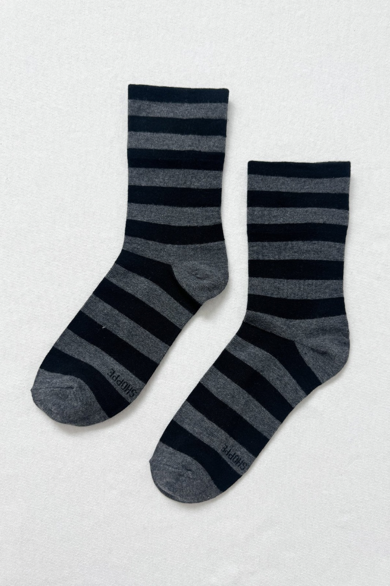 Wally Socks Wide Stripe