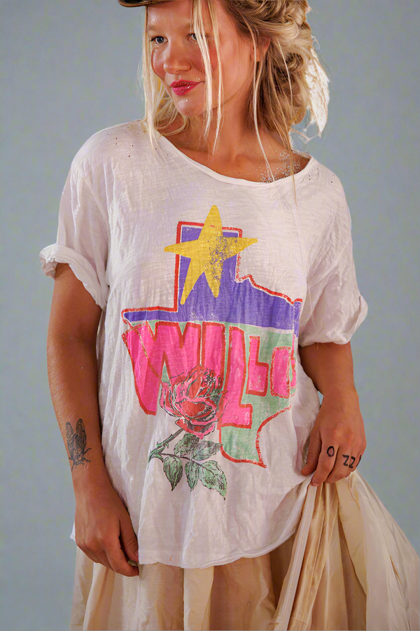 Blue Eyes Willie Tee